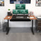 Maidesite Executive Series 63 Inch Modern Height Adjustable Electric Standing Desk